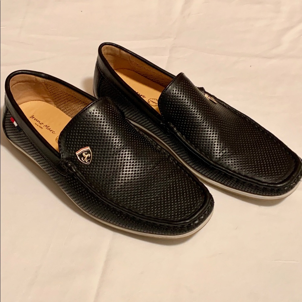 Bruno Marc Men’s Slip on Driving Loafers Size 9.5